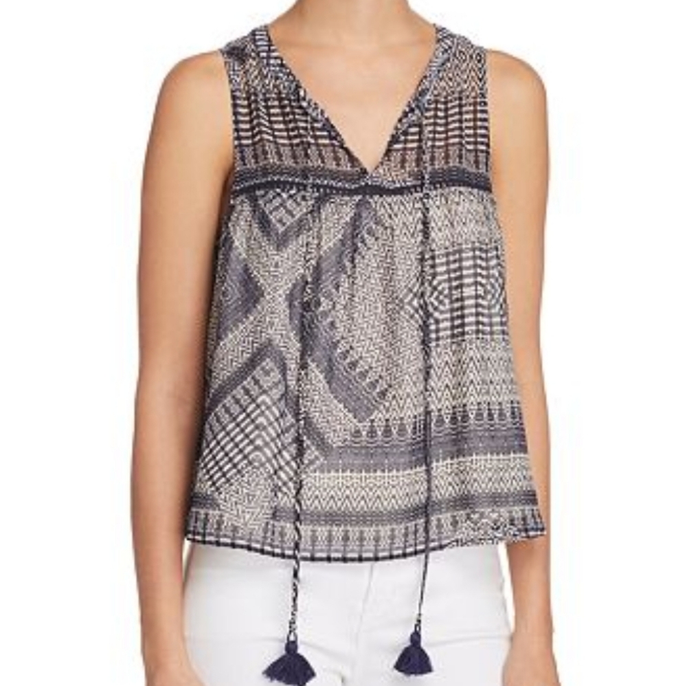 REBECCA MINKOFF "Vicky" Top Sz XL NWT